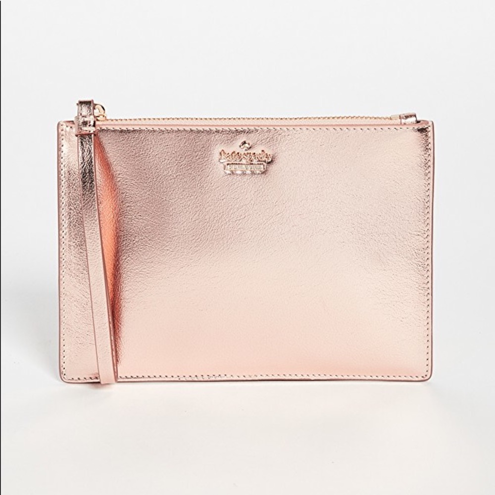 Kate Spade Highland Drive Yury Zip Pouch Wristlet